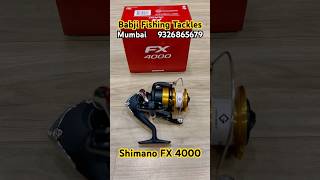 SHIMANO FX 4000 BABJI FISHING TACKLES MUMBAI 9326865679 #fishing #sea #angler #saltwater #fishtrip