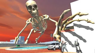 Franklin Became Giant Skeleton and Kill Lord in Indian Bikes Driving 3D