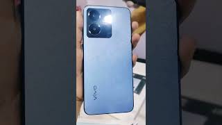 VIVO Y22 Starlite blue #vivo #oppo #samsung #iphone #s23ultra #shortvideo #shorts