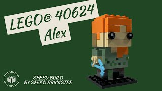 LEGO® BrickHeadz 40624 Minecraft Alex | Speed Build - Speed Brickster