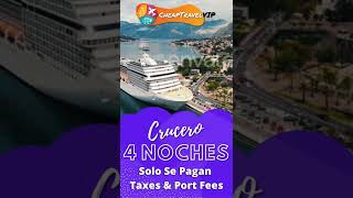 El Mejor Descuento Para Cruceros En Estados Unidos 2022. Como Conseguir Cruceros Baratos. Shorts.