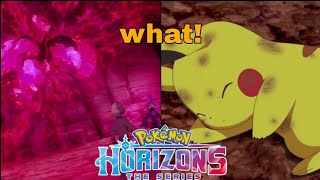 it is insane!! | pokemon horizons ep 22 review