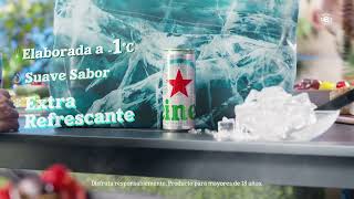 Heineken Silver - Extra Refrescante, de verdad.