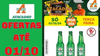 ATACADÃO OFERTAS ATÉ 01/10/2024 FOLHETO FESTIVAL BOTECO ATACADÃO PARCEIRÃO SP