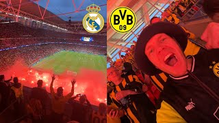 I went to the Champions League Final without a Ticket! Borussia Dortmund vs Real Madrid