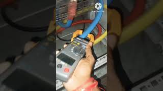 @TECH FACT @How to measure current by clamp meter/ multi meter