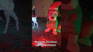 Awesome Christmas Lights Decorations