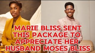 MARIE BLISS SENT MOSES BLISS THIS PACKAGE 📦 YOU NEED TO SEE THIS