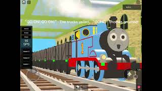 Thomas dips to the coal