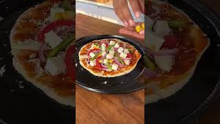 #pizza #pizzawithoutyeast #pizzarecipe #food #shortsviral #streetfood #cooking #recipe