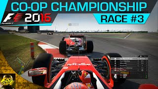 F1 2016 | Co-op Championship: PART 3 - China (w/ RyanL83)