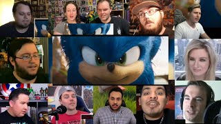 Sonic The Hedgehog (2020) - New Official Trailer [REACTION MASHUP]