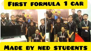 Formula 1 car made by NED Students @aikaampakistani9944