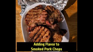 The Best Way to Add Flavor to Smoked Pork Chops