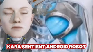 Kara sentient android Robot