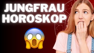 JUNGFRAU ♍️😱DU WIRST ANGST HABEN ❗️ ERSCHRECKEND ⚠️  Horoskop - Februar 2024 #jungfrau #tarot