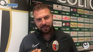 Aptv   Zanetti prima di Ascoli Spezia