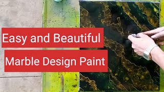 Marble Design Paint