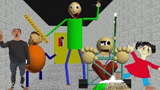 играю в Baldi’s Basics Plus