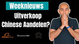 Sterke Daling van Chinese Aandelen?? | Weeknieuws