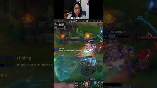 vsing cringe brand nami #caitlyn #adc #botlane #leagueoflegends #lol