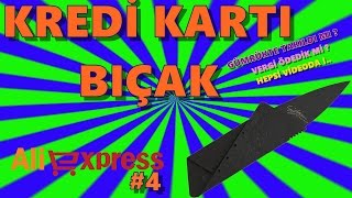 Aliexpress'ten Kart Bıçak Aldım 😊💥