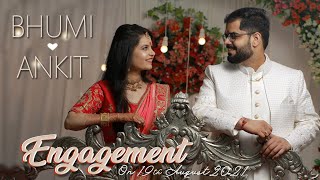 DR.BHUMI & DR.ANKIT  BEST ENGAGEMENT SHORTFILM  2021  RK MOVIE & CLICKPOINT  PORBANDAR