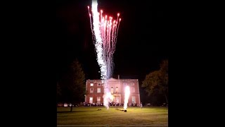 Merley House Wedding Fireworks