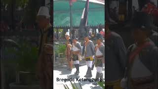 Prajurit Ketanggung Keraton Jogja