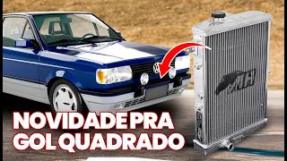 🥵Como reduzir a Temperatura do Gol / Parati Quadrado?? Radiador de Água Plug & Play