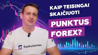 Punktas, pipsas ar pipetė? Kaip teisingai skaičiuoti punktus Forex?