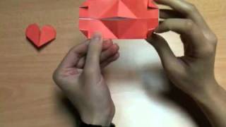 Fold an Origami: How to fold a heart