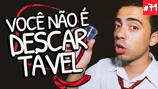 VOCÊ NÃO É DESCARTÁVEL - Depois do Culto Vlog 71