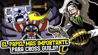 El JOLLY ROGER lo REVELA TODO! - El FUTURO de CROSS GUILD!! - ONE PIECE