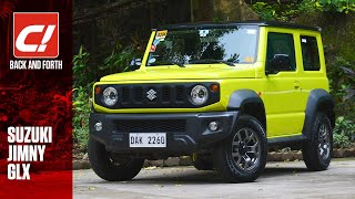 Back and Forth: Suzuki Jimny GLX Reviewed