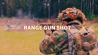 target shooting using a gun#shots #army #military #automobile