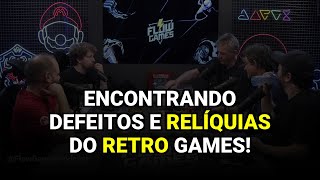 Encontrando Defeitos e Relíquias do Retro Games!