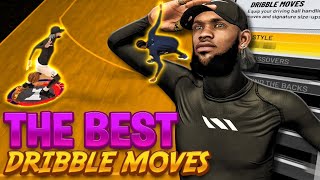 *NEW* BEST GLITCHY DRIBBLE MOVES IN NBA 2K21 CURRENT GEN! BEST DRIBBLE MOVES TO MOVE FAST & GET OPEN