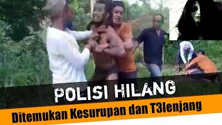 Polisi Disembunyikan Mahkluk Gaib dan Diajak Nikah