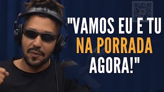 FROID INTIMA IGOR PRA SAIR NA MÃO AO VIVO | Cortes Flow Podcast