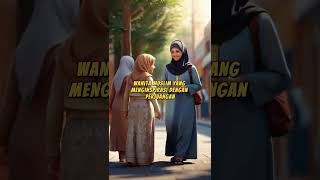 Kisah Inspiratif Tentang Wanita dalam Islam: Hak-hak dan Peran Mereka dalam Masyarakat #shorts