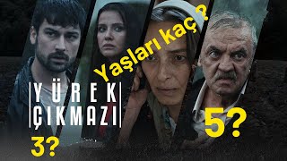 Yürek çıkmazı oyuncularının yaşları / kısaca hayatları  #yürekçıkmazı #dizi