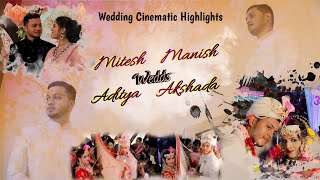 Manish & Mitesh Wedding Cinematic Highlights