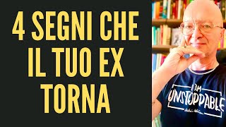 4 Segni che il tuo ex torna