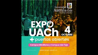 Medicina Veterinaria UACh presentó entretenida exhibición interactiva en la II EXPOUACh 2023