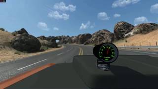 Assetto Corsa Gameplay - 68 Dodge Dart Hemi Super Stock @ Black Cat County