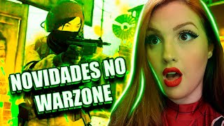 Novas ARMAS, novos MODOS, RAMBO e muito mais CHEGANDO no COD WARZONE!