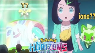 iono is here!!! | pokemon horizons ep 15 review