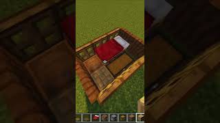 INSANE Mini House In Minecraft! #shorts #viral