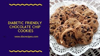 Sugar Free Chocolate Chip Cookie